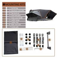 Tente de toit de camion coupe-vent et Protection UV de haute qualité Installation rapide pour les voyages de pêche et de chasse