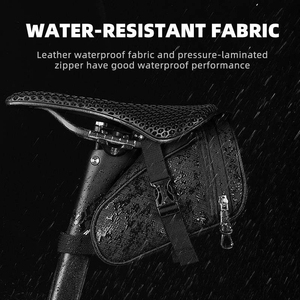 <span class=keywords><strong>Sacoche</strong></span> de selle de vélo, <span class=keywords><strong>sacoche</strong></span> arrière pour vélo de montagne et de route, <span class=keywords><strong>mini</strong></span> trousse à outils portable, <span class=keywords><strong>sacoche</strong></span> de selle pour le cyclisme, équipement de vélo - Product Image 5