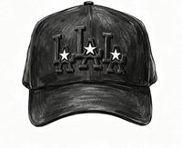 Gorras Originales al por Mayor HEAVEN and DEATH III Rude Awakening, Gorras de Béisbol de 5 Paneles de Gamuza 100% de Alta Calidad