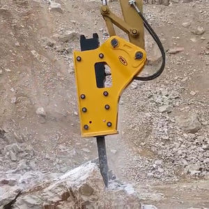 Krachtige hydraulische steenbrekerhamer voor CAT320 - Product Image 5