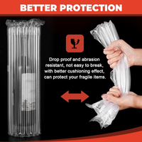 Film à bulles d'air YISHI PE/PA 250m, écologique, imperméable, anti-perforation, emballage plastique pour expédition, déménagement, vente en gros