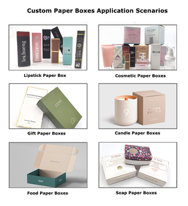 Scatola Pieghevole Portatile con Manico, in Cartone Alimentare Laminato Opaco, Personalizzabile per Confezioni <span class=keywords><strong>Regalo</strong></span> <span class=keywords><strong>di</strong></span> Tè alle Erbe <span class=keywords><strong>e</strong></span> Tè Salutare - Product Image 6