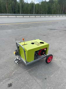 Machine automatique de traction et de poussée de câbles électriques souterrains à haute efficacité, pousseur de câbles à fibres optiques en vente - Product Image 3
