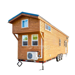 Maison préfabriquée robuste, petites maisons préfabriquées modernes - Product Image 1