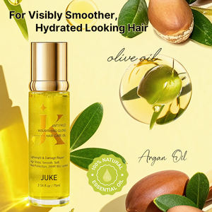 Sérum capillaire adoucissant et nourrissant à base d'élixir marocain 75ml avec logo personnalisé - Product Image 3