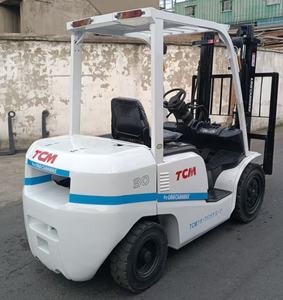 รถยกดีเซล TCM FD30T4 FD50 มือสองของญี่ปุ่น ขนาด 3 ตัน สำหรับขายปลีกในเซี่ยงไฮ้ - Product Image 2