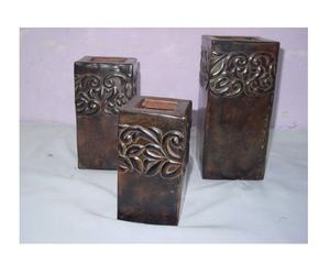 Macetero de hierro galvanizado para jardín, diseño a la moda, buena promoción - Product Image 3