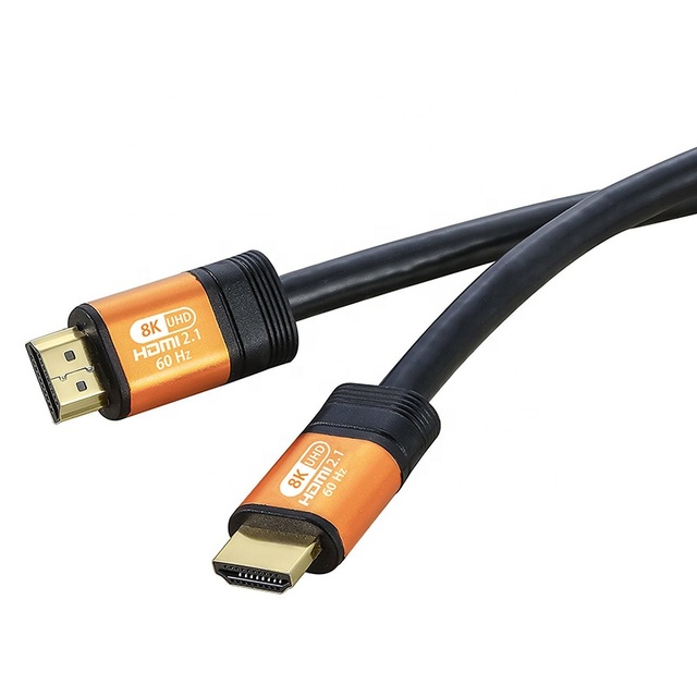 Xput 8K HDMI 2.1 Cable 60Hz Ultra High Definition HDTV Video Cord High Speed Transmission Multiple Length 1M-3M
