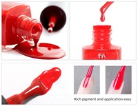 Fournisseur de vernis à ongles en Gel UV, 2000 couleurs OEM, marque privée, longue durée, pour Salon de manucure