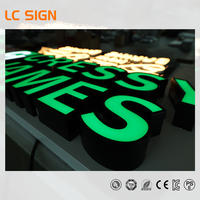 Enseignes personnalisées LC Signs, enseignes LED, lettres lumineuses LED, enseigne lumineuse pour magasin de tabac