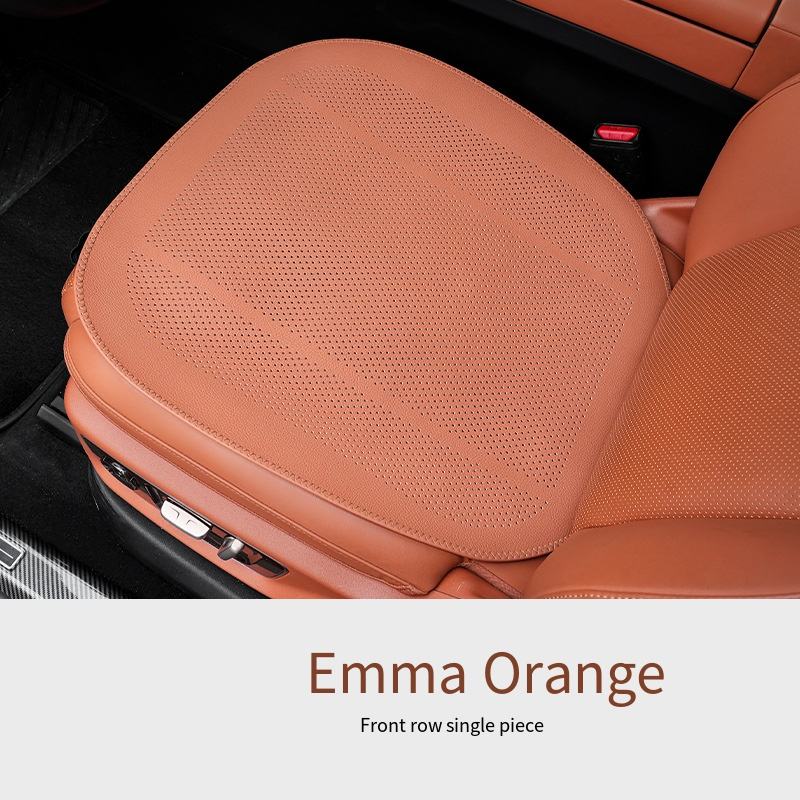 orange Première rangée feuille simple