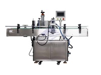 Machine d'étiquetage automatique d'autocollant adhésif de type linéaire