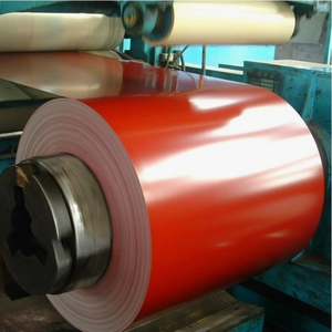 Nuevas hojas de techo Ppgl recubiertas de color Bobina de acero para construir Bobina de acero <span class=keywords><strong>Ppgi</strong></span> Bobina de acero prepintada de 0,12-0,2mm - Product Image 6