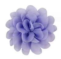 ZSY vente en gros 3d dentelle imprimé soie Organza délicat Satin de soie petite boucle d'oreille noire bandeaux vêtements en mousseline de soie tissu fleur
