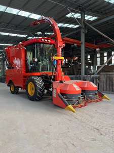 Cosechadora de ensilaje de maíz/máquina de ensilaje Match Tractor marcha atrás conducción - Product Image 2