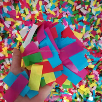 Machine de découpe rotative haute vitesse pour confettis en papier, plastique et ruban, pour la décoration de scène et d'ambiance de fête