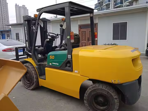 رافعة شوكية مستعملة عالية الجودة سعة تحميل 5 طن رافعة شوكية <span class=keywords><strong>Komatsu</strong></span> FD50 مستعملة - Product Image 4