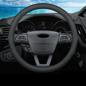 Cubierta Protectora para <span class=keywords><strong>Volante</strong></span> de Coche para <span class=keywords><strong>Ford</strong></span> Focus, Territory, Explorer, Kuga, Escape, Mustang, Evos, <span class=keywords><strong>Mondeo</strong></span>, Fiesta Kit - Product Image 2