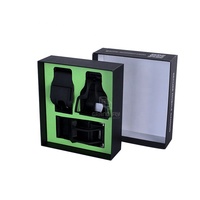 Boîte cadeau rigide électronique personnalisée deux pièces couvercle détachable avec insertion personnalisée boîte d'emballage d'expédition de cadeau pour gamer