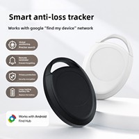 AirTag Android Google Find My Mini Rastreador GPS Antipérdida Localizador de Llaves GPRS Batería Reemplazable para Rastreo Mundial