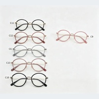 Gafas de Diseño con Logotipo Personalizado para Mujer, Lentes CR39 Ultrafinas, Monturas de Gafas con Protección Contra Luz Azul, Gafas Ópticas de Lectura en Venta