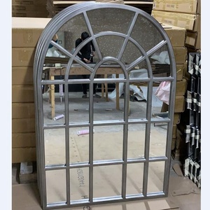Modern Decorative Window Pane Mirror Gardening Mirror - Product Image 2
