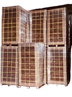 Noix de coco brique naturelle marron fibre de coco 30x30x12cm taille blocs