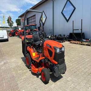 Industrial Heavy-Duty Zero Turn kubota <b>Lawn</b> <b>Mower</b> G231 Steel Blade <b>Electric</b>-Petrol-Gas Power Source - Product Image 1