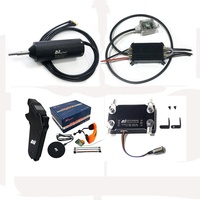 Kit Efoil en stock : Moteur de propulsion ESC 65162 120KV, Moteur étanche, Contrôleur VESC 200A, Télécommande 1905WF, Interrupteur 300A