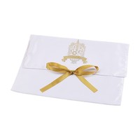 Sac d'emballage personnalisé de luxe en soie pour extensions de cheveux, pochette en satin pour perruques, sac à rabat cosmétique, cadeaux, lingerie, pochette anti-poussière