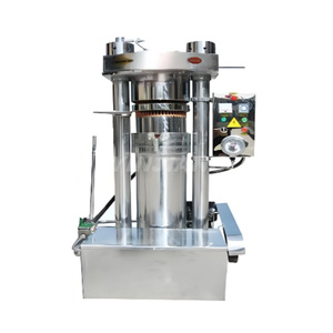 Hydraulische Ölpresse für Erdnussölproduktion in Ghana - Kleinindustrielle Nutzung - Product Image 2