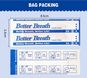 OEM prodotti russanti meglio respirare cerotti nasali CE <span class=keywords><strong>Anti</strong></span> russare cerotti nasali - Product Image 4