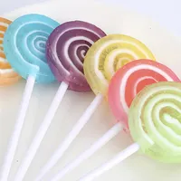 טעים סיני עובש לקנות סיטונאי סוכריות פירות בטעם lollipop סוכריות צעצוע סוכריות Lollipop