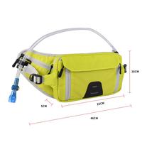 Sac banane moto, sac de taille d'hydratation, sac banane de sport et d'extérieur