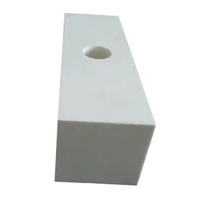 Plaque céramique d'oxyde d'alumine anti-abrasion/tuile d'alumine 92% 95% al2o3