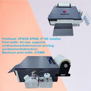 Mesin Cetak Digital Transfer Panas <span class=keywords><strong>Mini</strong></span> <span class=keywords><strong>A4</strong></span> DTF untuk Kaos, <span class=keywords><strong>Printer</strong></span> Inkjet DTF <span class=keywords><strong>A4</strong></span> untuk Kaos - Product Image 4