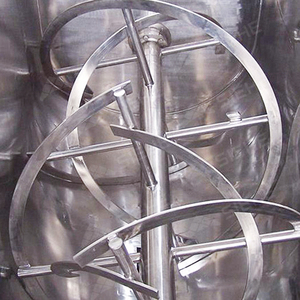 Nhựa nhiệt dẻo đường sơn bột trộn máy ngang ribbon <span class=keywords><strong>Mixer</strong></span> - Product Image 6