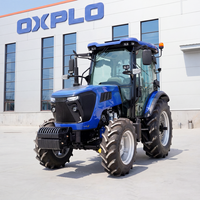 LUYU Direktvertrieb Traktoren Multifunktionale Maschine Dieselmotor Mini-Landwirtschaftstraktor 4x4 für Bauernhöfe