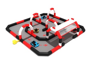 Pista gonfiabile per <span class=keywords><strong>Go</strong></span> <span class=keywords><strong>Kart</strong></span> all'aperto - Product Image 2