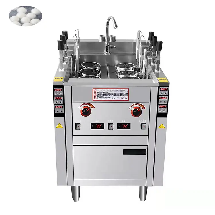 Elektrische Pasta Noodle Automatische Noodle Kooktoestellen Automatische Hijsinductiekookplaat