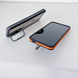 เคสโทรศัพท์แม่เหล็กสัมผัสนุ่มแบบด้านสุดหรูสำหรับ <span class=keywords><strong>Samsung</strong></span> A55 A35 A25 พร้อมขาตั้งกล้อง ป้อง<span class=keywords><strong>กัน</strong></span>การกระแทก ป้อง<span class=keywords><strong>กัน</strong></span>การตก รองรับการชาร์จไร้สาย - Product Image 5