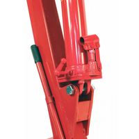 Mini-grue d'atelier hydraulique mobile manuelle multifonction pliable pour levage de moteur de voiture en acier 1T 2T 3T