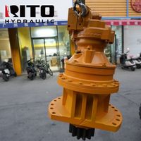 Ensemble de dispositif d'orientation RITO 706-7G-01170 pour pelle hydraulique PC200-8MO, pièces robustes 7067G01170, moteur d'orientation, entraînement rotatif