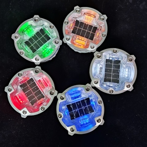 Éclairage paysager encastré solaire LED en aluminium IP68 pour l'extérieur, pour pelouse et allée, lampes décoratives de jardin - Product Image 6