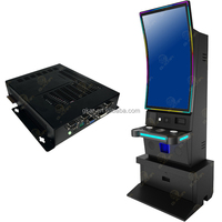 Model Terbaru 2026 Papan Permainan PC Game Platinum Skill Game Layar Ganda 43 Inci Platform Aplikasi iOS Online Tragamonedas Juegos