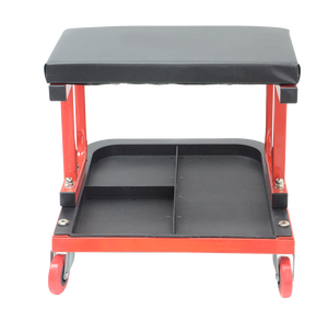 Carrello a rotelle sedile <span class=keywords><strong>meccanico</strong></span> per <span class=keywords><strong>auto</strong></span> con vassoio per attrezzi per officina o riparazione <span class=keywords><strong>auto</strong></span> - Product Image 2