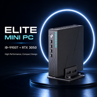PC para Juegos de 9.ª Generación con I5-9400F, I7-9700F, I9 9900T, Tarjeta Gráfica GTX 1650, RTX3050 6G, 16 GB de RAM DDR4, Mini PC para Juegos y Oficina