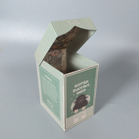 Boîte rigide personnalisée pour cosmétiques, boîte cadeau de luxe en papier magnétique, emballage cadeau de haute qualité pour cosmétiques