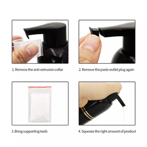 Shampoo colorante per <span class=keywords><strong>capelli</strong></span> neri senza ammoniaca e ppd hennè <span class=keywords><strong>crema</strong></span> colorante per <span class=keywords><strong>capelli</strong></span> neri super anallergico - Product Image 4