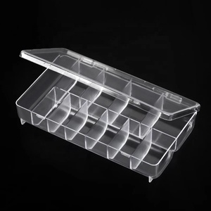 Yimart Hộp Đựng Đầu Móng Tay Bằng Nhựa Trong Suốt 11 Ô Hộp Đựng Đầu Móng Tay - Product Image 6